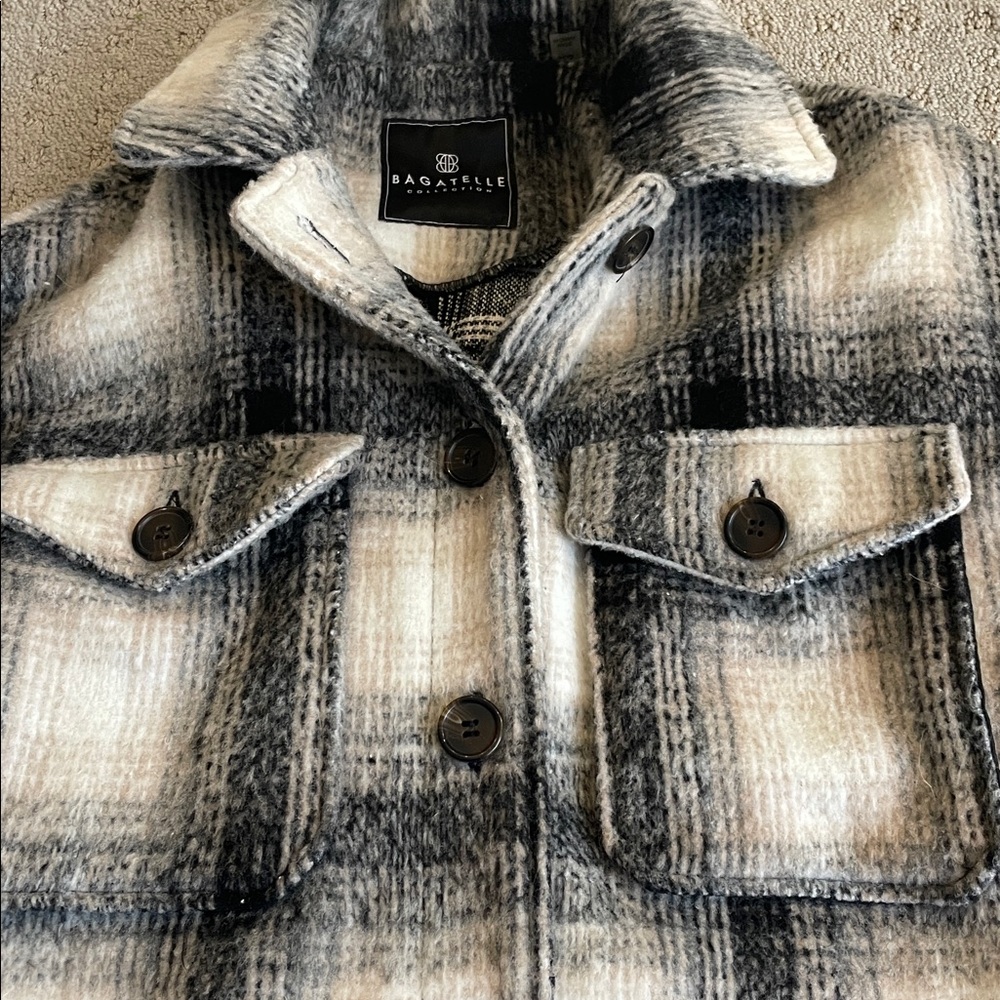 Bagatelle Collection Button Up Jacket - Picture 4 of 8